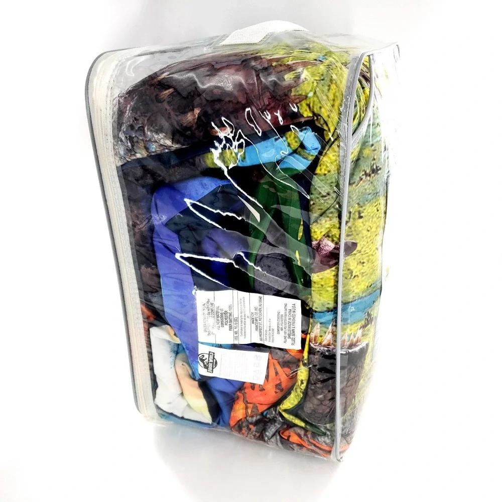 Jurassic World Reversible Microfiber Twin Comforter 64